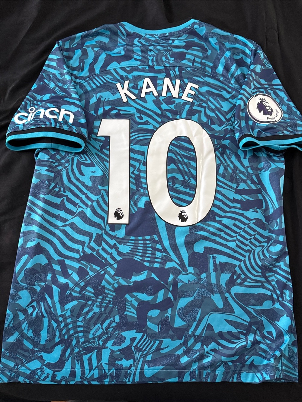 Tottenham Hotspur #10 Harry Kane 2022-23 Nike Premier League Away Jersey